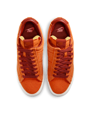 Blazer Low x Book 'Campfire Orange and Phantom' (HQ2054-800) Release Date