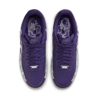 Fecha de lanzamiento del Air Force 1 "Purple Skeleton" (CU8067-500)