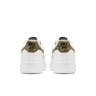 Air Force 1 低筒鞋 'Ivory Snake' (AO1635-100) 發售日期