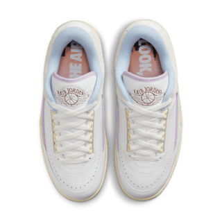 วันเปิดตัว Air Jordan 2 Low "Summit White and Ice Blue" ผู้หญิง (DX4401-146) 