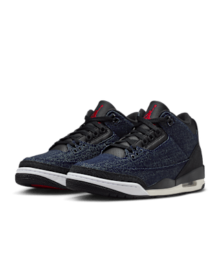 에어 조던 3 x Levi's® 'Indigo and Gym Red'(IH7959-400) 출시일