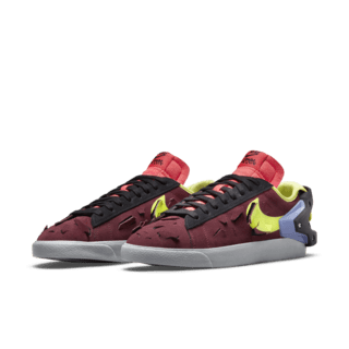 Fecha de lanzamiento del ACRONYM® x Blazer Low "Night Maroon" (DN2067-600)