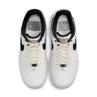 Fecha de lanzamiento del Air Force 1 '07 "Black and Summit White" para mujer (DR0148-101)