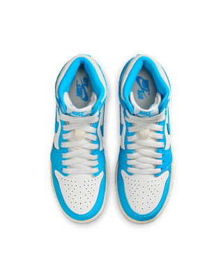 Big Kids' Air Jordan 1 High OG 'UNC Reimagined' (FD1437-402) Release Date 