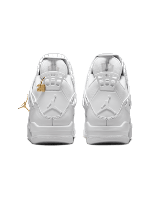 女款 Air Jordan 4 Net 'Triple White' (FN7251-107) 發售日期