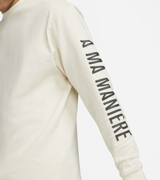 วันเปิดตัวJordan x A Ma Maniére Apparel Collection