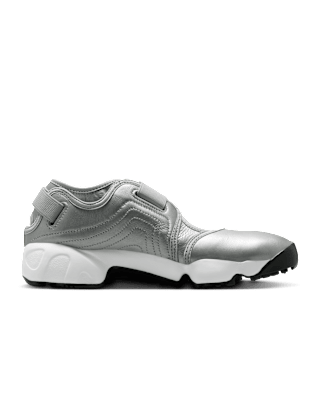 Women's Air Rift Leather 'Metallic Silver' (HM5737-003) release date 