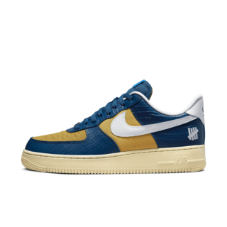 Fecha de lanzamiento del Air Force 1 x UNDEFEATED "5 On It"