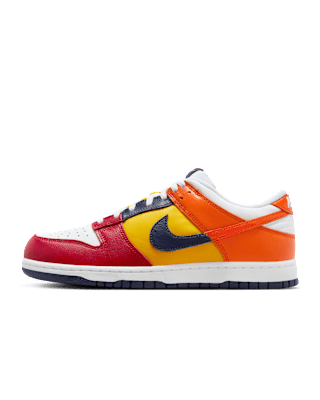 วันเปิดตัว Dunk Low "Midnight Navy and Varsity Red" (IB2051-400)
