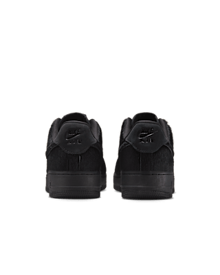 Fecha de lanzamiento de los Air Force 1 '07 "Black and Off Noir" para mujer (II7398-001)