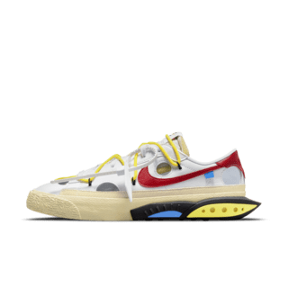 Data de llançament de les Blazer Low x Off-White™️ "White and University Red" (DH7863-100)