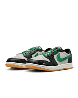 Air Jordan 1 Low OG 'Phantom and Pine Green' (IR2283-030) Release Date