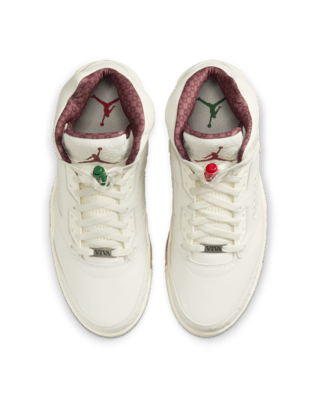 Air Jordan 5 "El Grito" 'Sail and Dark Pony' (HF8833-100) 發售日期