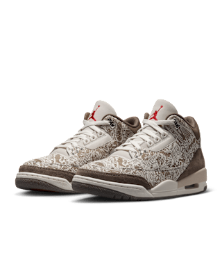 Air Jordan 3 "Laser" 'Phantom and Sail' (JA1369-001) – Erscheinungsdatum