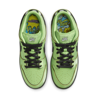 Fecha de lanzamiento del Nike SB Dunk Low Pro x Powerpuff Girls "Buttercup" (FZ8319-300)