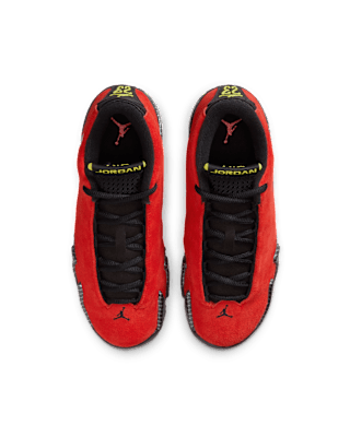 Big Kids' Air Jordan 14 'Challenge Red' (IF5016-600)