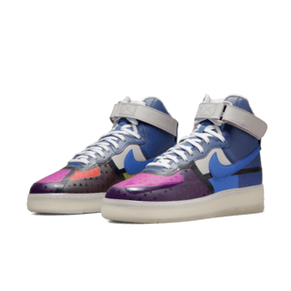 Fecha de lanzamiento del Air Force 1 High '07 "Thunder Blue and Pink Prime" (DV1015-437)