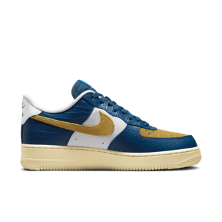 Fecha de lanzamiento del Air Force 1 x UNDEFEATED "5 On It"