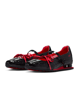 Data de llançament de les Shox Z Calistra x LABELHOOD "Black and University Red" per a dona (IW7881-001)
