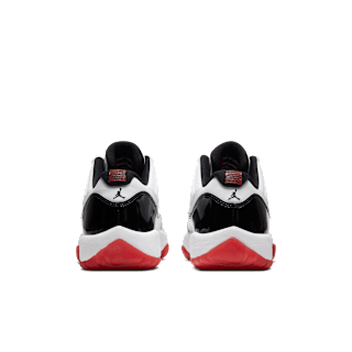 【NIKE公式】ジュニア エア ジョーダン 11 LOW 'Gym Red' (528896-160 / JUNIOR AJ 11 LOW)