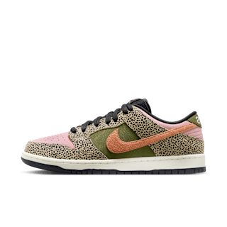 Nike SB Dunk Low Pro x Arts-Rec Skateshop 'Rust Pink and Rough Green' (IH3211-200) Release Date