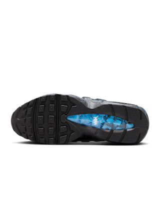 Fecha de lanzamiento de los Air Max 95 x Stash "Black and Harbor Blue" (HF5515-400)