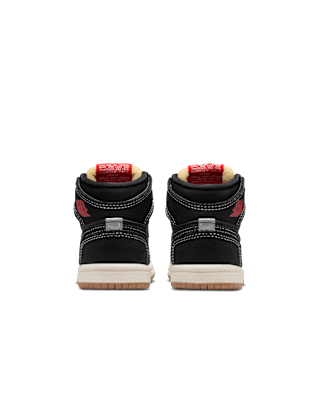 조던 1 레트로 하이 OG Flight Club (Toddler) 'Black and Sail'(II9925-001) 출시일