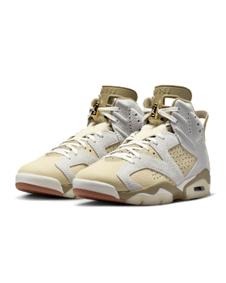 Data de llançament de les Air Jordan 6 "Sail and Neutral Olive" per a dona (IR2009-133)