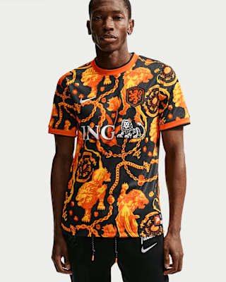 Netherlands x Patta Men's Academy Pro Short-Sleeve Soccer Top Release Date
