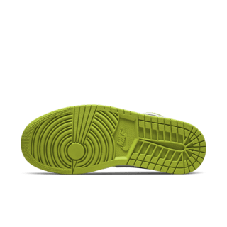 วันเปิดตัว Air Jordan 1 Low "Vivid Green and Black" (DX4446-301)