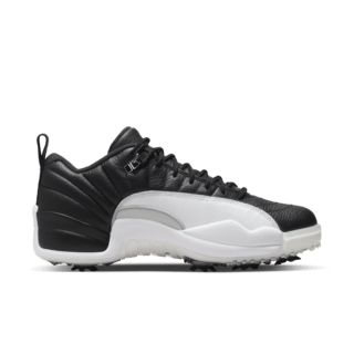 Air Jordan 12 低筒高爾夫球鞋 'Black and White' (DH4120-010) 發售日期