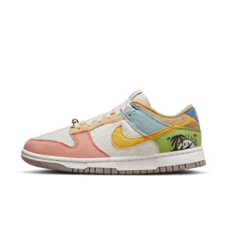 Women's Nike Dunk Low 'Nike Sun Club' (DQ0265-100) Release Date