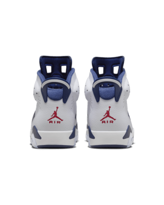 วันเปิดตัว Air Jordan 6 "White and Midnight Navy"(CT8529-164)