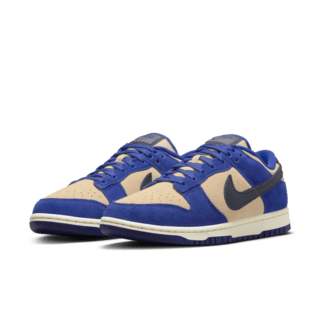 วันเปิดตัว Dunk Low "Blue Suede" ผู้หญิง (DV7411-400)