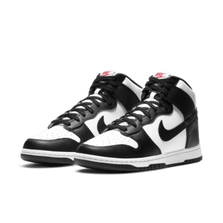 วันเปิดตัว Dunk High “Black and White”
