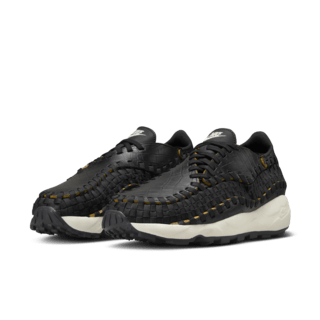 Fecha de lanzamiento del Air Footscape Woven para mujer "Black" (FQ8129-010)