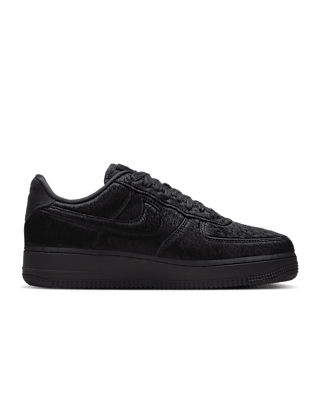 Fecha de lanzamiento de los Air Force 1 '07 "Black and Off Noir" para mujer (II7398-001)