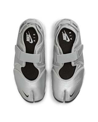 Women's Air Rift Leather 'Metallic Silver' (HM5737-003) release date 