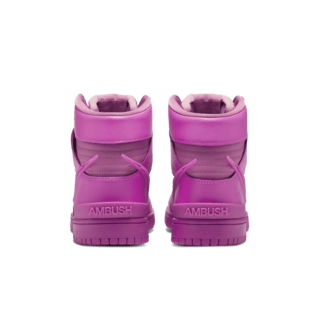 วันเปิดตัว Dunk High x AMBUSH “Cosmic Fuchsia”
