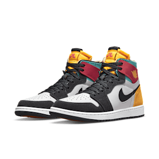 Air Jordan 1 Zoom Air Comfort 'Anthracite' (CT0978-016) Release Date