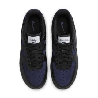 วันเปิดตัว Air Force 1 '07 "Black and Purple Ink" จาก Nike Women (DZ2708-500)
