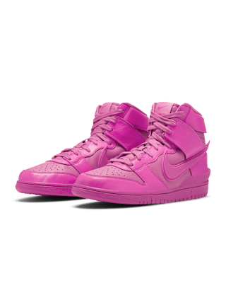 วันเปิดตัว Dunk High x AMBUSH “Cosmic Fuchsia”