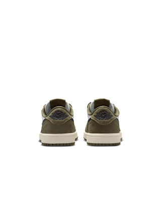 에어 조던 1 로우 OG 'Medium Olive and Summit White'(HQ6998-200) 출시일