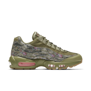 Women's Nike Air Max 95 'Neutral Olive & Arctic Punch' Release Date