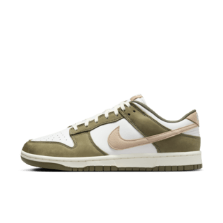 Fecha de lanzamiento de los Dunk Low "Medium Olive and Summit White" (FQ8250-200)