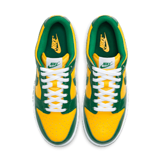 วันเปิดตัว Dunk Low "Pine Green and Varsity Maize" (CU1727-700)