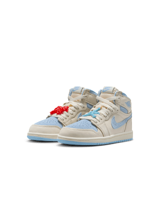 우먼스 에어 조던 1 하이 OG 'Psychic Blue and Pale Ivory'(FD2596-102) 출시일