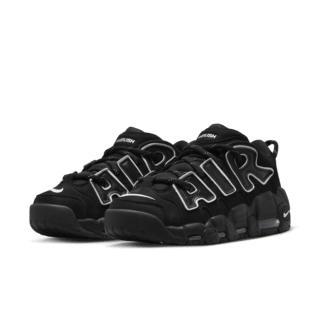 วันเปิดตัว Air More Uptempo Low x AMBUSH "Black and White" (FB1299-001)