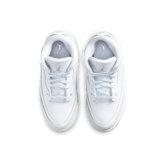 DM0966-111 Little Kids' Jordan 3 'Pure Money'