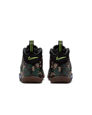 Big Kids' Little Posite Pro "Camo" 'Black and Multi-Color' (IV7555-001) Release Date